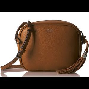 Vince Camuto Alesi Crossbody - Brown Leather